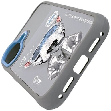 iPhone 17 Nimmy Cool & Cute 2.0 Nag dėklas – pilkas 2