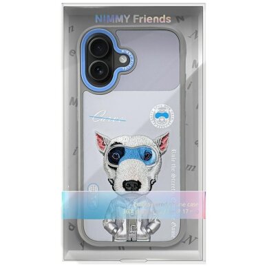 iPhone 17 Nimmy Cool & Cute 2.0 Nag dėklas – pilkas 6