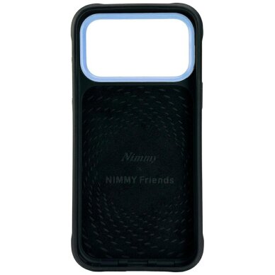 iPhone 17 Pro Max Nimmy Cool & Cute 2.0 Nag dėklas – juodas 5