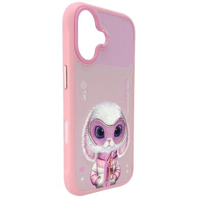 iPhone 17 Nimmy Cool & Cute 2.0 Rabbit dėklas – rožinis 5 iPhone 17 Nimmy Cool & Cute 2.0 Rabbit dėklas – rožinis 5