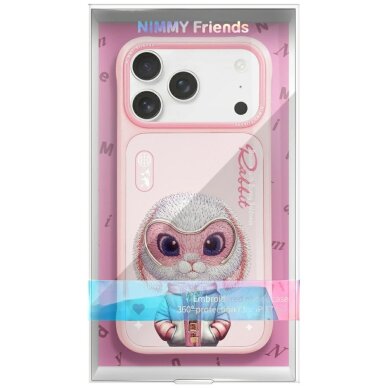 iPhone 17 Pro Nimmy Cool & Cute 2.0 Rabbit dėklas – rožinis 6 iPhone 17 Pro Nimmy Cool & Cute 2.0 Rabbit dėklas – rožinis 6