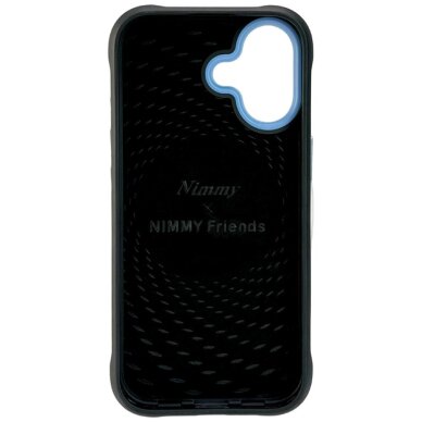 iPhone 17 Nimmy Cool & Cute 2.0 Wolf dėklas – juodas 3 iPhone 17 Nimmy Cool & Cute 2.0 Wolf dėklas – juodas 3