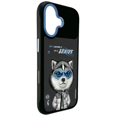 iPhone 17 Nimmy Cool & Cute 2.0 Wolf dėklas – juodas 5 iPhone 17 Nimmy Cool & Cute 2.0 Wolf dėklas – juodas 5