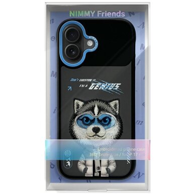 iPhone 17 Nimmy Cool & Cute 2.0 Wolf dėklas – juodas 6 iPhone 17 Nimmy Cool & Cute 2.0 Wolf dėklas – juodas 6
