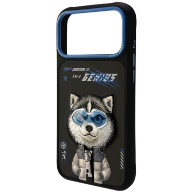 iPhone 17 Pro Nimmy Cool & Cute 2.0 Wolf dėklas – juodas 2 iPhone 17 Pro Nimmy Cool & Cute 2.0 Wolf dėklas – juodas 2