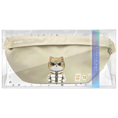 Nimmy Cool&Cute 2.0 katės rankinė – žalia 4
