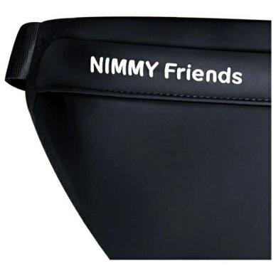 Nimmy Cool&Cute 2.0 gorilos rankinė – juoda 1