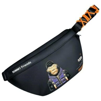 Nimmy Cool&Cute 2.0 gorilos rankinė – juoda Nimmy Cool&Cute 2.0 gorilos rankinė – juoda