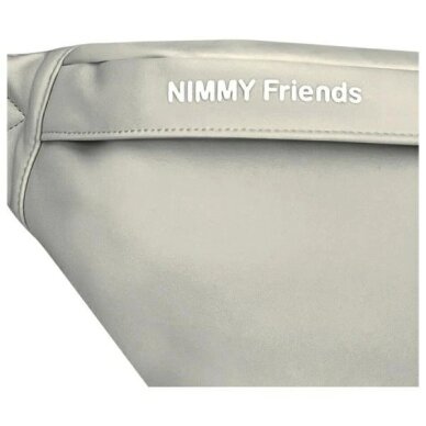 Nimmy Glasses Cool Cat rankinė su dirželiu – pilka 1
