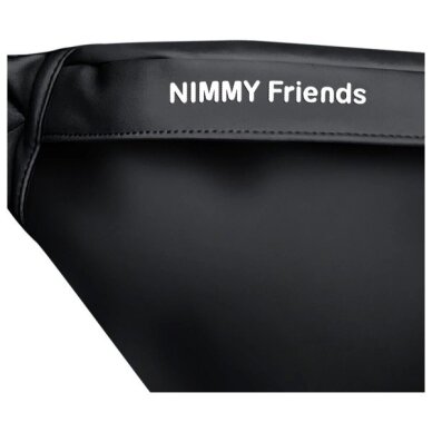 Nimmy Glasses Cool Dog rankinė su dirželiu – juoda 1