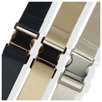 Nimmy Glasses Cool Dog rankinė su dirželiu – juoda 6