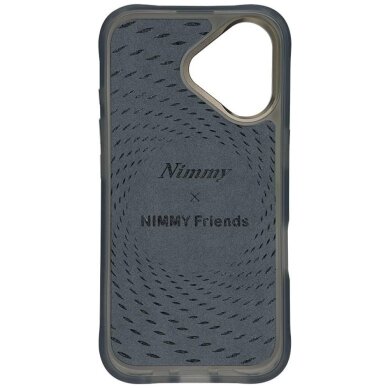 iPhone 16 Nimmy Dragon dėklas su MagSafe – pilkas 2