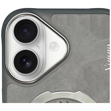 iPhone 16 Nimmy Dragon dėklas su MagSafe – pilkas 5