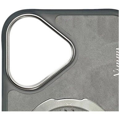 iPhone 16 Nimmy Dragon dėklas su MagSafe – pilkas 6