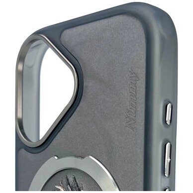 iPhone 16 Nimmy Dragon dėklas su MagSafe – pilkas 8