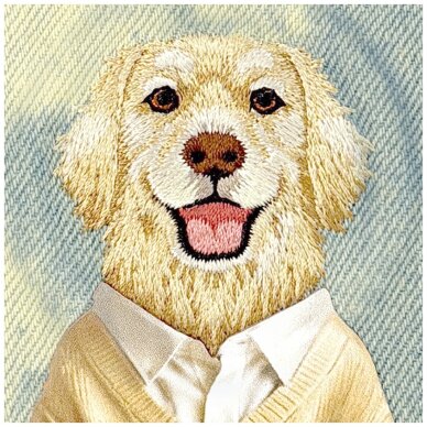 iPhone 17 Pro Nimmy Gentle Pets Series Dog MagSafe dėklas – rudas 5 iPhone 17 Pro Nimmy Gentle Pets Series Dog MagSafe dėklas – rudas 5