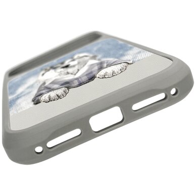 iPhone 17 Pro Nimmy Gentle Pets Series Dog MagSafe dėklas – pilkas 4 iPhone 17 Pro Nimmy Gentle Pets Series Dog MagSafe dėklas – pilkas 4