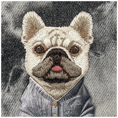 iPhone 17 Pro Max Nimmy Gentle Pets Series Dog MagSafe dėklas – juodas 5