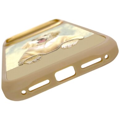 iPhone 17 Pro Max Nimmy Gentle Pets Series Dog MagSafe dėklas – rudas 4 iPhone 17 Pro Max Nimmy Gentle Pets Series Dog MagSafe dėklas – rudas 4