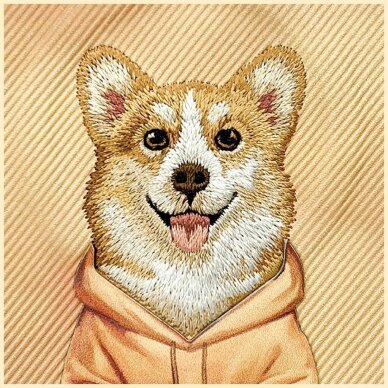 iPhone 17 Pro Max Nimmy Gentle Pets Series Dog MagSafe dėklas – oranžinis 5 iPhone 17 Pro Max Nimmy Gentle Pets Series Dog MagSafe dėklas – oranžinis 5