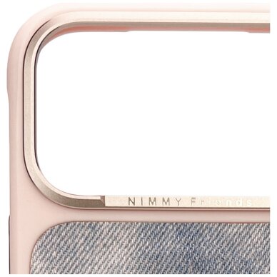 iPhone 17 Pro Max Nimmy Gentle Pets Series Dog MagSafe dėklas – rožinis 3