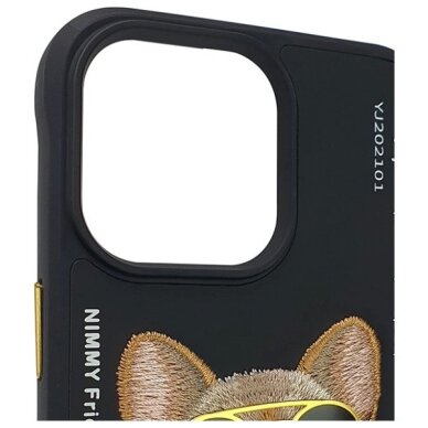 iPhone 15 Pro Max Nimmy Glasses Cool dėklas – juodas 2
