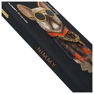 iPhone 15 Pro Max Nimmy Glasses Cool dėklas – juodas 4 iPhone 15 Pro Max Nimmy Glasses Cool dėklas – juodas 4