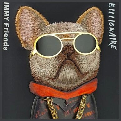 iPhone 15 Pro Max Nimmy Glasses Cool dėklas – juodas 6 iPhone 15 Pro Max Nimmy Glasses Cool dėklas – juodas 6