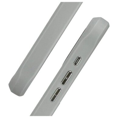 iPhone 15 Pro Max Nimmy Glasses Cool Cat dėklas – pilkas 4 iPhone 15 Pro Max Nimmy Glasses Cool Cat dėklas – pilkas 4