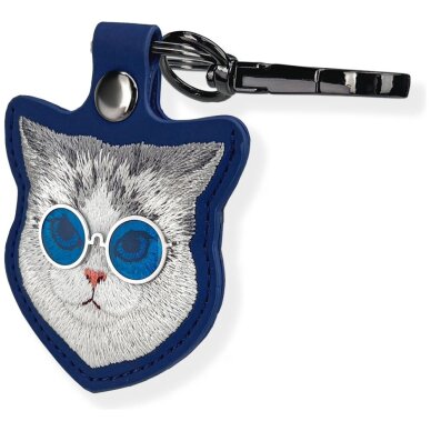 Nimmy Glasses Cool Cat seklio dėklas - mėlynas 2