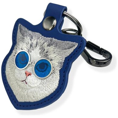 Nimmy Glasses Cool Cat seklio dėklas - mėlynas 4
