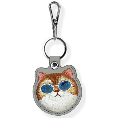 Nimmy Glasses Cool Cat tracker dėklas – pilkas