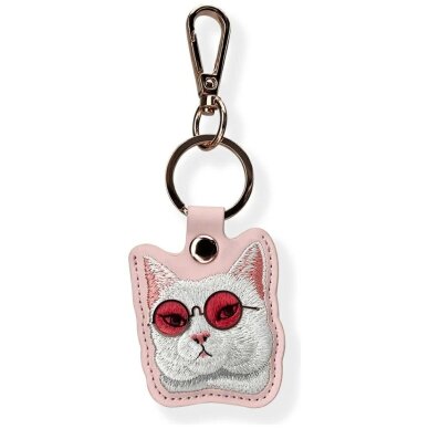 Nimmy Glasses Cool Cat sekimo dėklas – rožinis Nimmy Glasses Cool Cat sekimo dėklas – rožinis