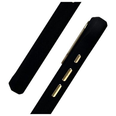 iPhone 16 Pro dėklas Nimmy Glasses Cool Dog – juodas 4