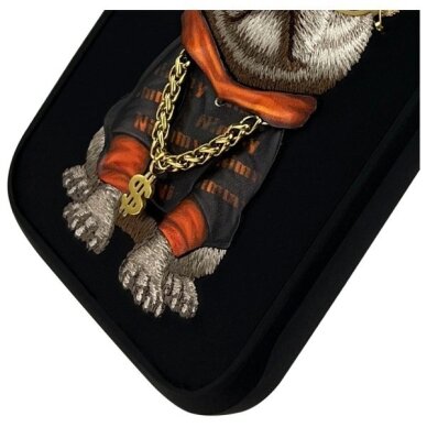 iPhone 16 Pro Max Nimmy Glasses Cool Dog dėklas – juodas 3 iPhone 16 Pro Max Nimmy Glasses Cool Dog dėklas – juodas 3