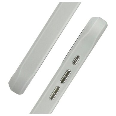 iPhone 15 Pro Nimmy Glasses Cool Dog dėklas – pilkas 4