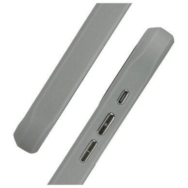 iPhone 16 Pro dėklas Nimmy Glasses Cool Dog – pilkas 4 iPhone 16 Pro dėklas Nimmy Glasses Cool Dog – pilkas 4