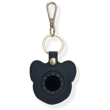 Nimmy Glasses Cool Dog Tracker dėklas – juodas 1