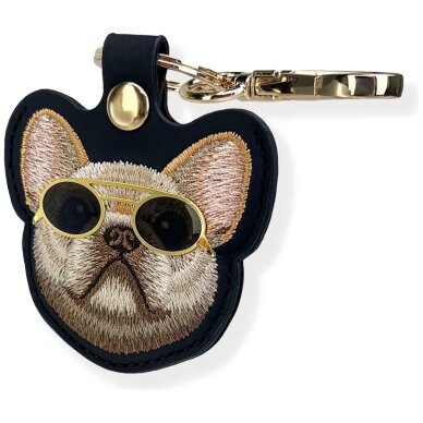 Nimmy Glasses Cool Dog Tracker dėklas – juodas 2