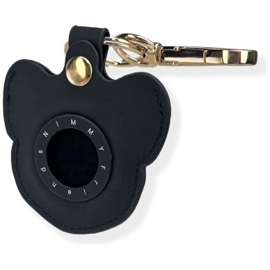 Nimmy Glasses Cool Dog Tracker dėklas – juodas 3
