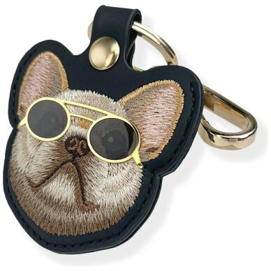 Nimmy Glasses Cool Dog Tracker dėklas – juodas 4