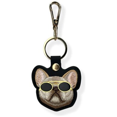 Nimmy Glasses Cool Dog Tracker dėklas – juodas