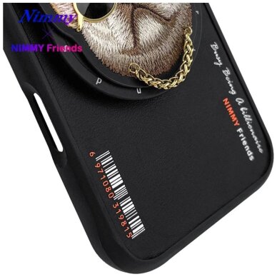 iPhone 16 Nimmy Glasses Cool dėklas su MagSafe – juodas 11 iPhone 16 Nimmy Glasses Cool dėklas su MagSafe – juodas 11