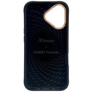 iPhone 16 Nimmy Glasses Cool dėklas su MagSafe – juodas 2