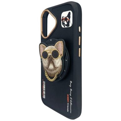 iPhone 16 Nimmy Glasses Cool dėklas su MagSafe – juodas 3