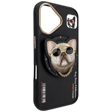iPhone 16 Nimmy Glasses Cool dėklas su MagSafe – juodas 4