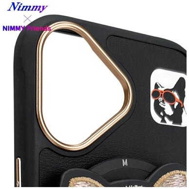 iPhone 16 Nimmy Glasses Cool dėklas su MagSafe – juodas 9