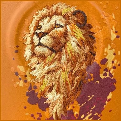 iPhone 17 Pro Max Nimmy Lew MagSafe dėklas – oranžinis 5