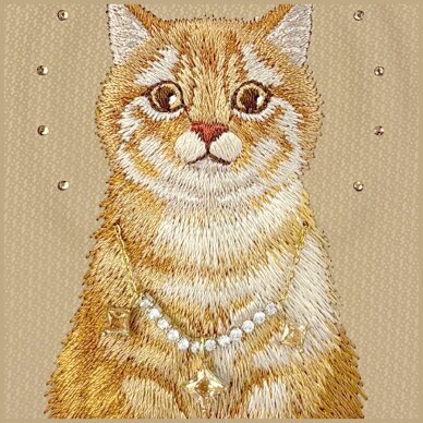 iPhone 17 Pro Nimmy Lucky Fashion Cat MagSafe dėklas – rudas 5