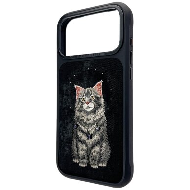 iPhone 17 Pro Max Nimmy Lucky Fashion Cat MagSafe dėklas – juodas 1 iPhone 17 Pro Max Nimmy Lucky Fashion Cat MagSafe dėklas – juodas 1